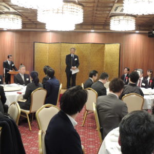 新入会員歓迎会を開催！