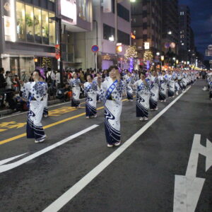 船橋市民まつり 民踊パレードの開催