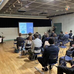 三部会の総会、合同講演会及び合同祝賀会を開催